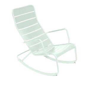 Fermob - Luxembourg Rocking Chair, Pesto - Fåtöljer Utomhus - Metall