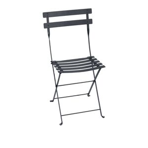 Fermob - Bistro Metal Chair - Anthracite - Grå - Balkong- Och Cafébord - Metall
