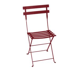 Fermob - Bistro Metal Chair, Chili - Röd - Balkong- Och Cafébord - Metall