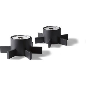 Smd Design - Outdoor Candleholder 2-Pack Svart - Svart - Eldstäder Och Lyktor