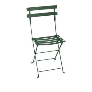 Fermob - Bistro Metal Chair - Cedar Green - Grön - Balkong- Och Cafébord - Metall