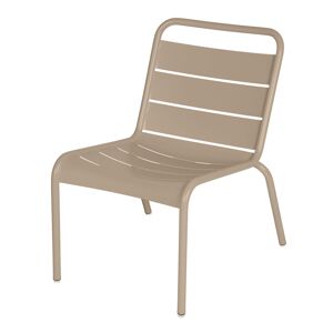 Fermob - Luxembourg Lounge Chair Nutmeg 14 - Fåtöljer Utomhus - Metall