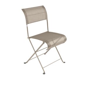Fermob - Dune Premium Chair Nutmeg 14 - Beige - Matstolar Utomhus - Metall/syntetiskt