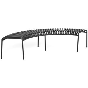 Hay - Palissade Park Bench - Anthracite - Svart - Trädgårdsbänkar