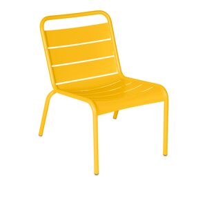Fermob - Luxembourg Lounge Chair - Honey - Fåtöljer Utomhus - Metall
