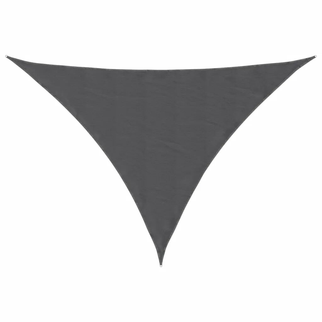 vidaXL Tieniaca plachta oxfordská látka trojuholníková 3,5x3,5x4,9 m antracitová