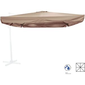 Freeport Park Israel Replacement Umbrella Canopy 1.0 H x 300.0 W x 300.0 D cm