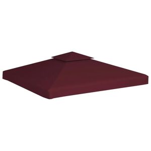 Freeport Park Replacement Canopy red 300.0 W x 300.0 D cm