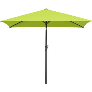 Schneider Schirme Bilbao 2.1m x 1.3m Rectangular Traditional Parasol green 210.0 W x 130.0 D cm