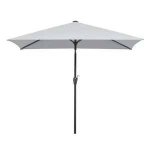 Schneider Schirme Bilbao 2.1m x 1.3m Rectangular Traditional Parasol gray 210.0 W x 130.0 D cm