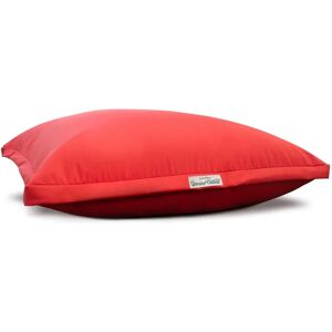 Slumberdown Unwind Outside Outdoor Floor Cushion Indoor / Outdoor Cushion With Filling orange 105.0 H x 102.0 W x 60.0 D cm