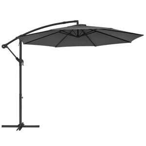 Freeport Park Pickerington 300Cm Cantilever Umbrella 245.0 H x 300.0 W x 300.0 D cm