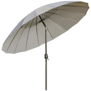 Outsunny Patio Umbrella 240.0 H x 250.0 W x 250.0 D cm