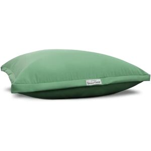 Slumberdown Unwind Outside Outdoor Floor Cushion Indoor / Outdoor Cushion With Filling green 105.0 H x 102.0 W x 60.0 D cm