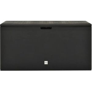 Latitude Run Garden Storage Box Anthracite 114X47x60 Cm brown 60.0 H x 114.0 W x 47.0 D cm