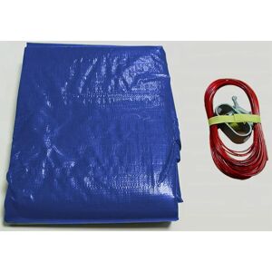 WFX Utility Pool Cover black/blue 1.0 H x 725.0 W x 460.0 D cm