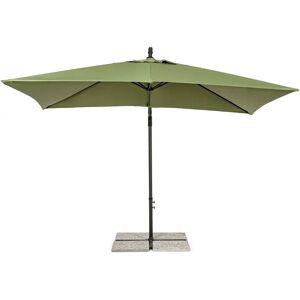 Freeport Park Urbana 2m x 3m Rectangular Cantilever Parasol green 260.0 H x 200.0 W x 300.0 D cm