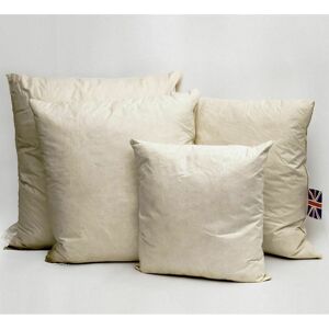 willows direct (10X10") Duck Feather Down Cushion Pads Square*Round*Oblong