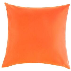 DINAMR (Orange) Waterproof Cushion Garden Cover Solid Colour Furniture Cane Bench Outdo