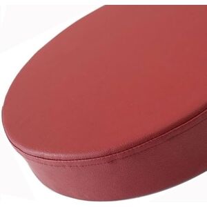 uyeoco Round Chair Cushion Outdoor/Lndoor Cushions 16/18/15/14/17/12/13 inch Round Seat Pad For Shairs/Stools/Patio/Bar (Color : @6, Size : Diameter 30x3cm(11.8x1.2in))