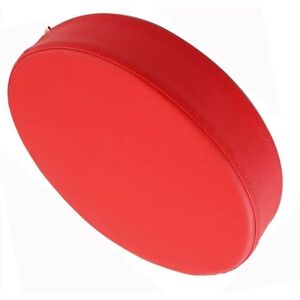 uyeoco Round seat Cushion Outdoor/Lndoor Chair Cushions 16/18/15/14/17/12/13 inch Round Seat Pad For Shairs/Stools/Patio/Bar (Color : #15, Size : Diameter 45x5cm(17.7x2in))