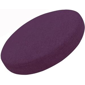 SDNAM Round Chair Cushion With Ties 16/18/15/14/17/12/13 inch Outdoor/Lndoor Round Seat Cushions For Shairs/Stools Pads Round Stool Cushion Round Seat Cushions For PatioBar Stools (Color : @18, Size : Dia