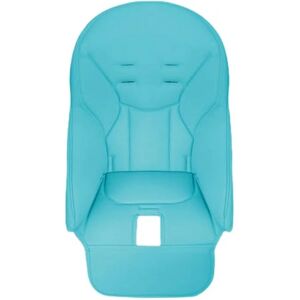 Rurunklee Baby High Chair PU Leather Seat Cushion Liner Mat Pad Cover and High Chair Straps