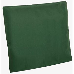 Roseley Outdoor Waterproof Cushion Cover 45 x 45cm for Garden Furniture Patio Sofa Porch Throw Pillow [Dark Green]