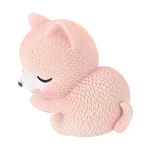 Zerodeko 1 Pc Cat Ornaments Home Ornament Cupcake Decorating Desktop Toys Cupcake Ornament Dinner Table Decor Childrens Toys Cat Statue Small Kids Cars Toy Gift Household Pink