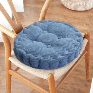 Generic Chair Pad, Seat Cushions for Home, Thickened Soft Corduroy Cotton Soft and Comfortable Cushion Machine Washable for Home, Room, Balcony, Kitchen Chair Cushion 15.75x15.75 In #1