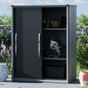 GFP 150 x 75 cm Garden shed XL, anthracite grey - (GFPV00759)