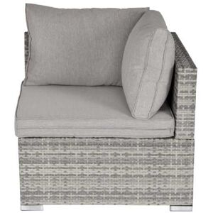 Mhstar Uk Ltd Outsunny Corner Sofa Single Sofa Chair   Wowcher