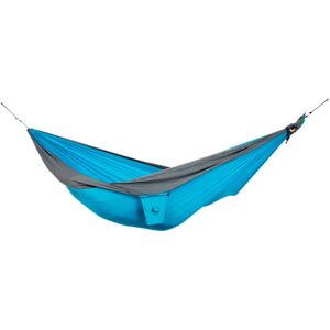 Ticket To The Moon King Size Hammock - Aqua/Dark Grey