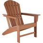 tectake Garden chair Janis - brown