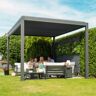 Nova Titan Aluminium Pergola 4m x 3m 2024 Model   Assembly Service