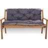 Setgarden Bench cushions  120 x 50 x 40cm   2-3 seater sofa cushions   Swing cushions   ga