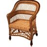 Wicker Home & Gardens Garden Wicker Chair