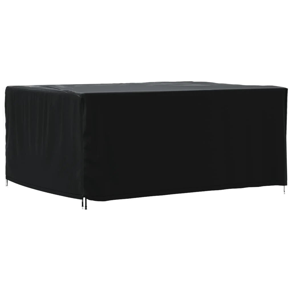Photos - Furniture Cover VidaXL Garden  Black 172X113x73 Cm Waterproof 420D black 18 