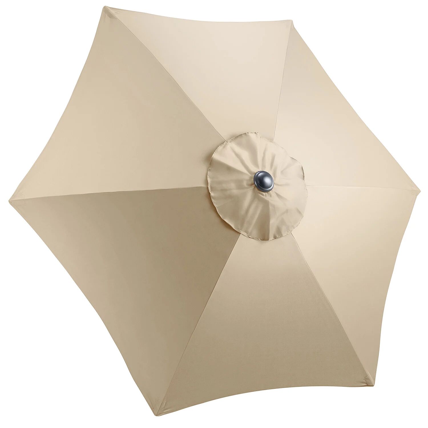 Christow 2m Replacement Parasol Canopy - Taupe