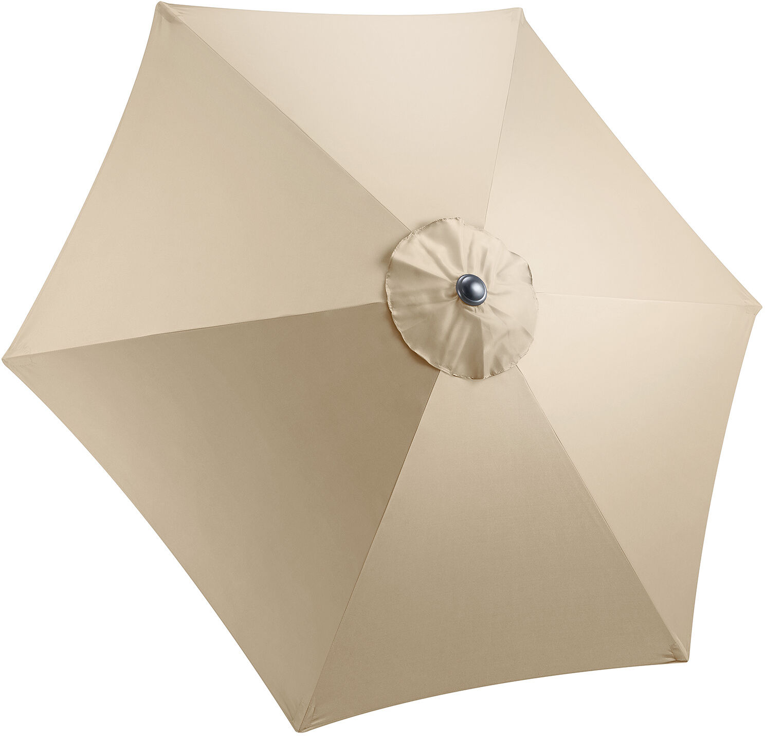 Christow 2.4m Replacement Parasol Canopy - Taupe