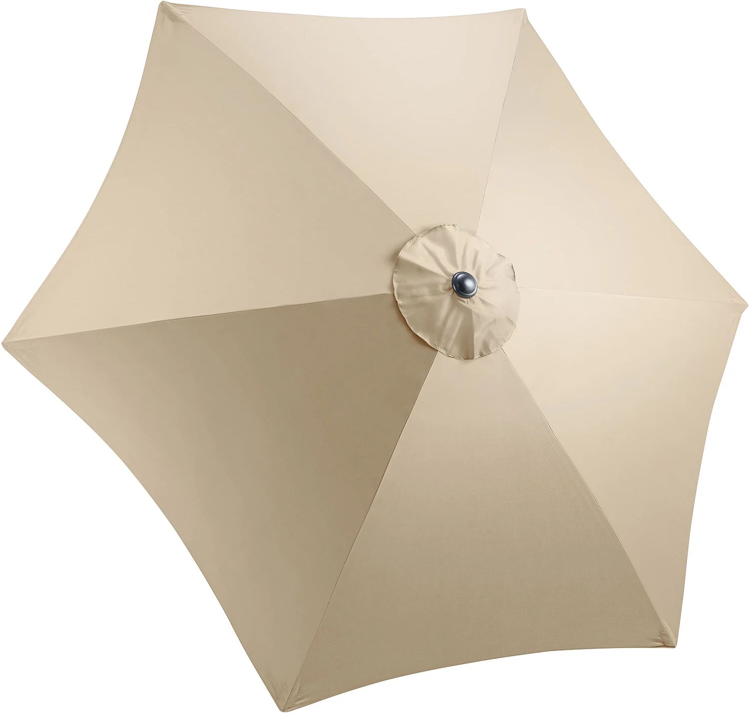 Christow 2.7m Replacement Parasol Canopy - Taupe