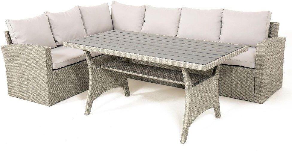 Out & Out Original Stockholm 5 Seater Outdoor Garden Rattan Lounge Set