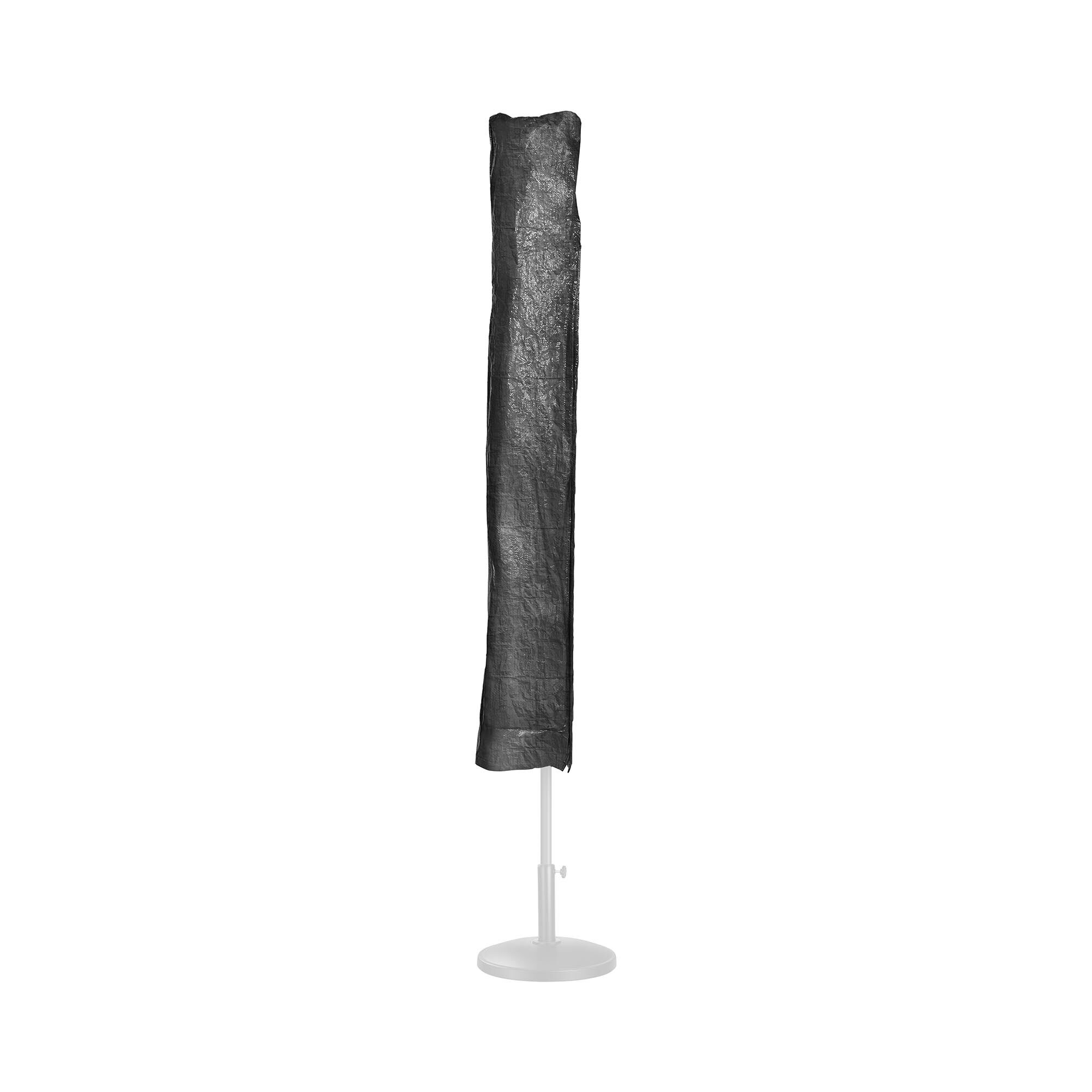 Uniprodo Cantilever Parasol Cover - black UNI_UCOVER_01