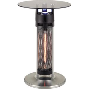 Energ+ Infrared Electric 1400W Outdoor Heater Round Bistro Table