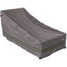 Classic Accessories Duck Covers Soteria 74 in. Grey Chaise Lounge Cover