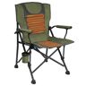 Seasonal Expressions Green Polyester Heated Camping Chair