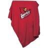 logobrands Louisville Sweatshirt Blanket