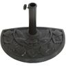 Pure 22.5 lb. Resin Patio Umbrella Base in Black