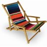 DenyDesigns. Tina Salazar Beautiful Mexican Serape Folding Sling Outdoor Lounge Chair