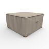 Budge English Garden Extra Large Square Patio Table/Ottoman Covers
